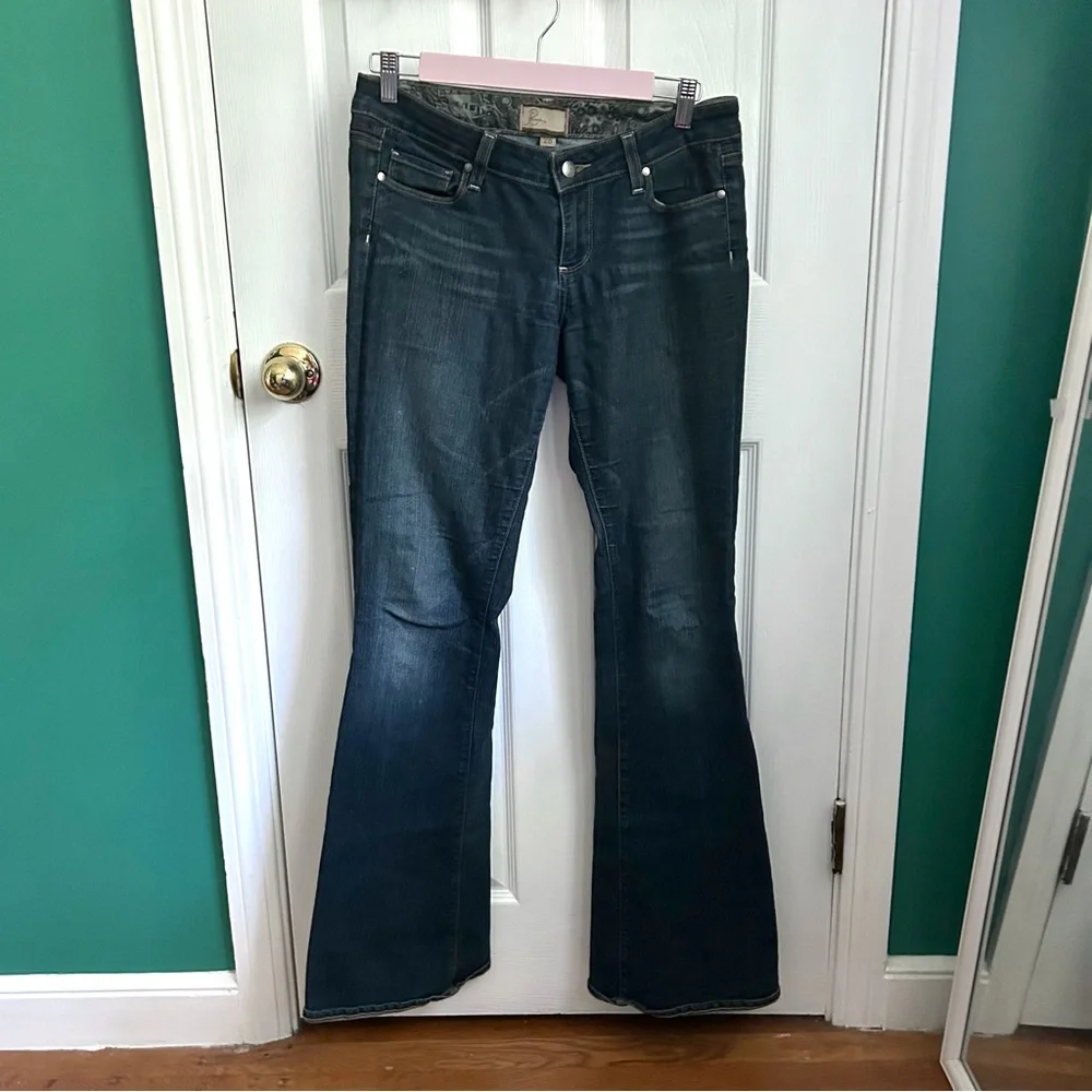 Paige Canyon Flare Jeans 28